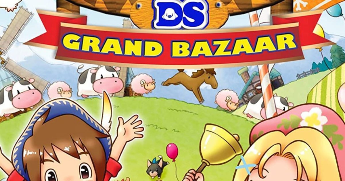Harvest Moon Grand Bazaar News, Guides, Walkthrough, Screenshots, and