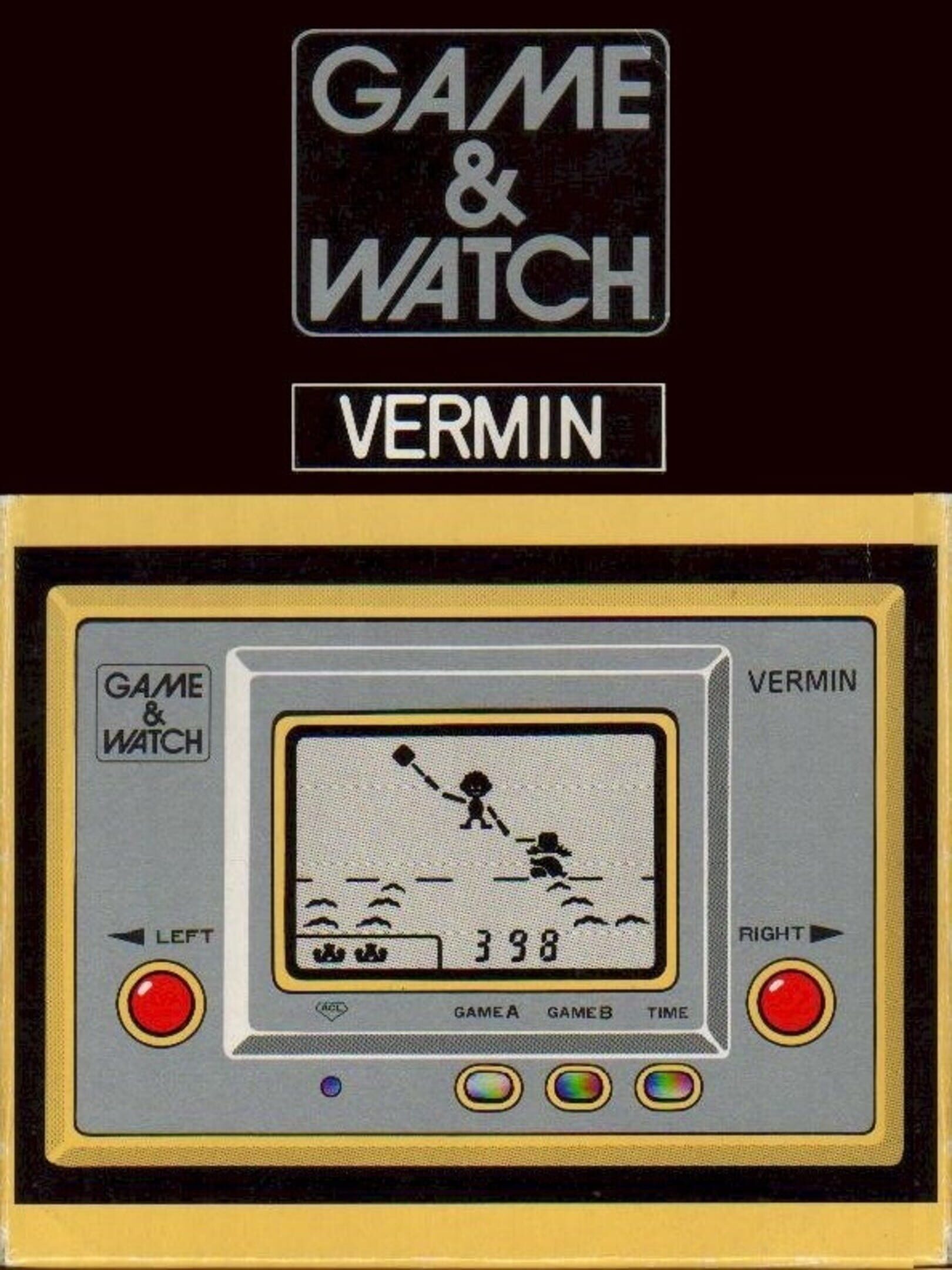 Game & Watch Vermin News, Guides, Walkthrough, Screenshots, and