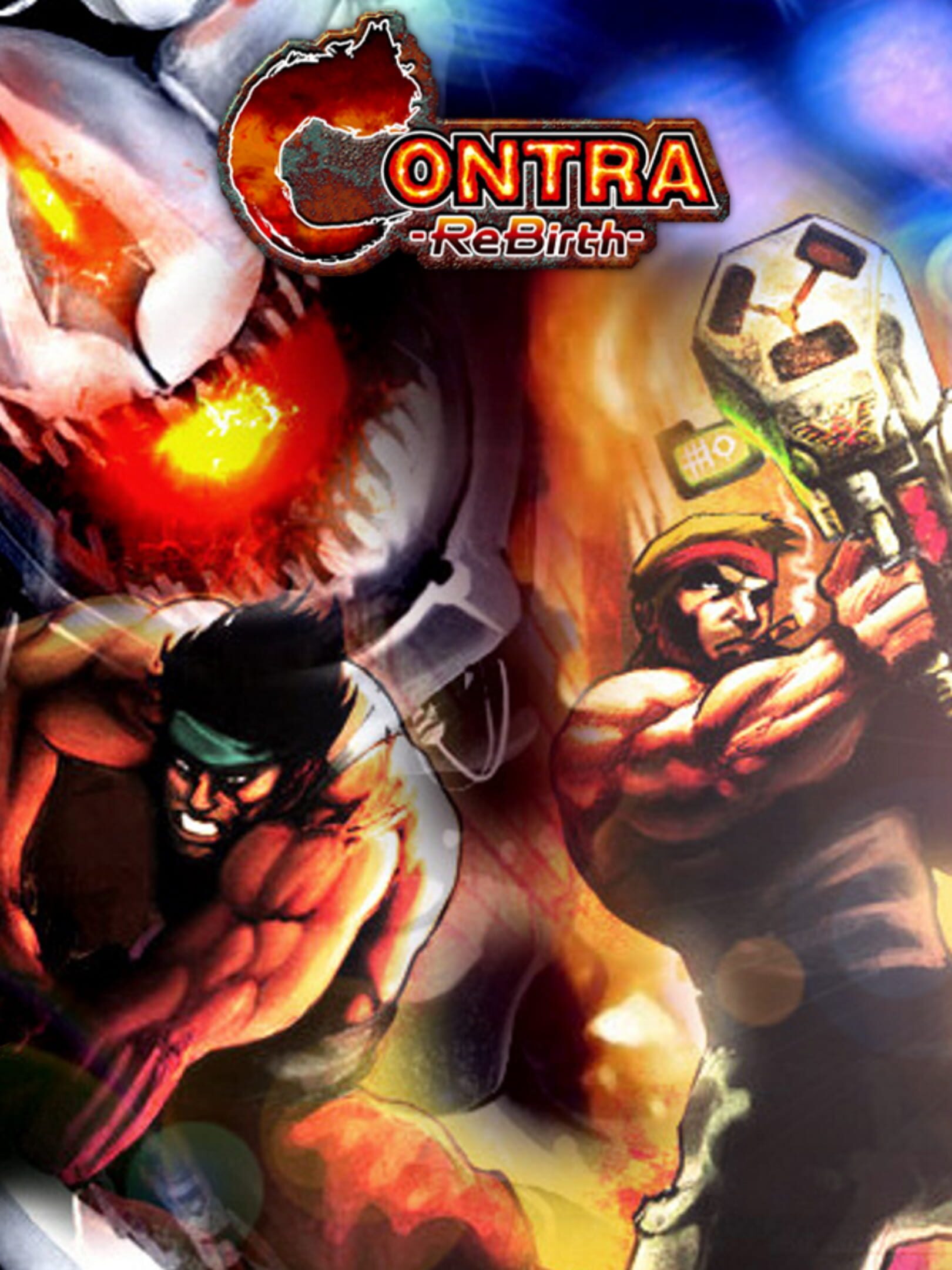 contra 4 contra rebirth contra 4 contra rebirth