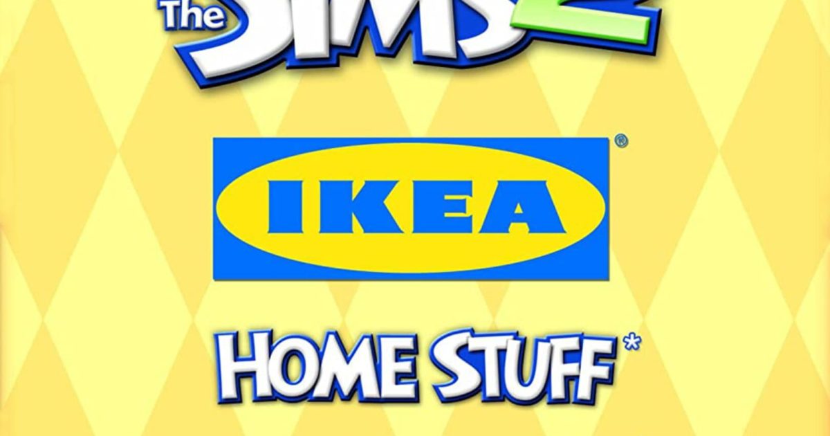 sims 2 ikea home stuff