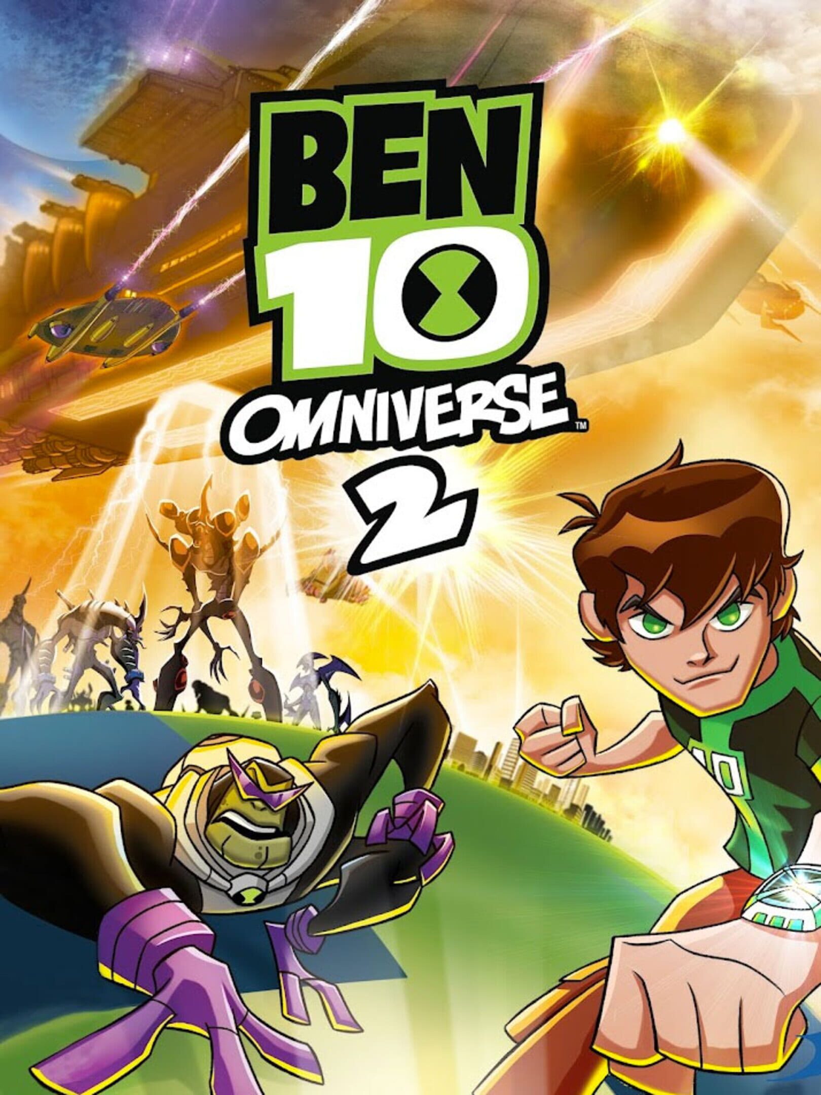 New Ben 10: Omniverse 2 Screenshots