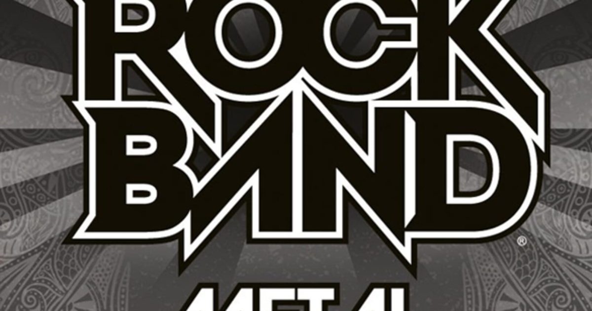 Rock Band Metal Track Pack News, Guides, Walkthrough, Screenshots, and ...