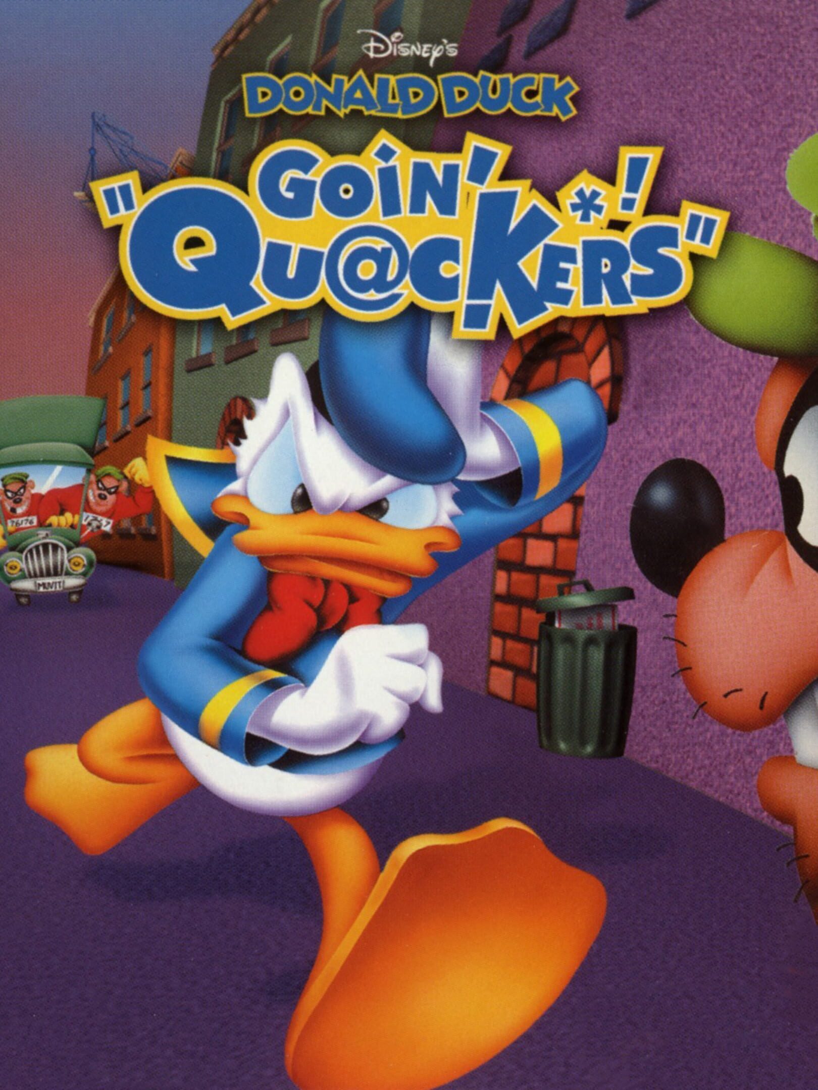 Donald duck Quack attack ps3 psn midia digital - MSQ Games