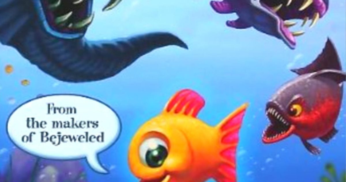 Insaniquarium Deluxe News, Guides, Walkthrough, Screenshots, and