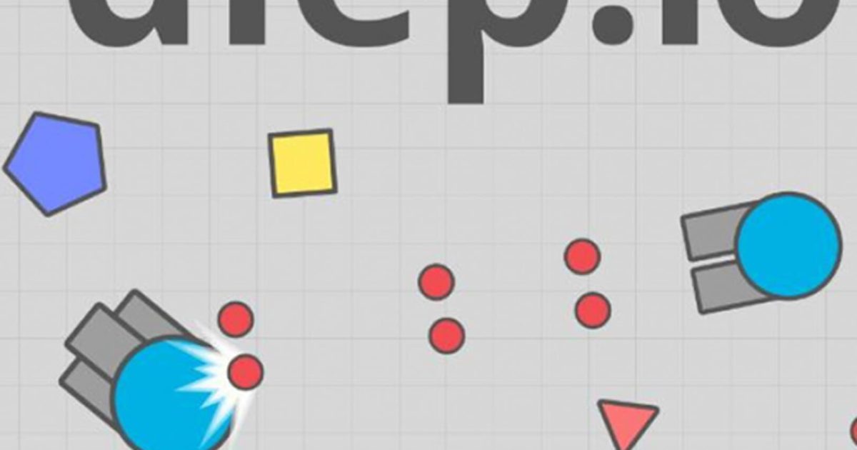 Diep Io PC - Best Free Game with Deep Mechanics