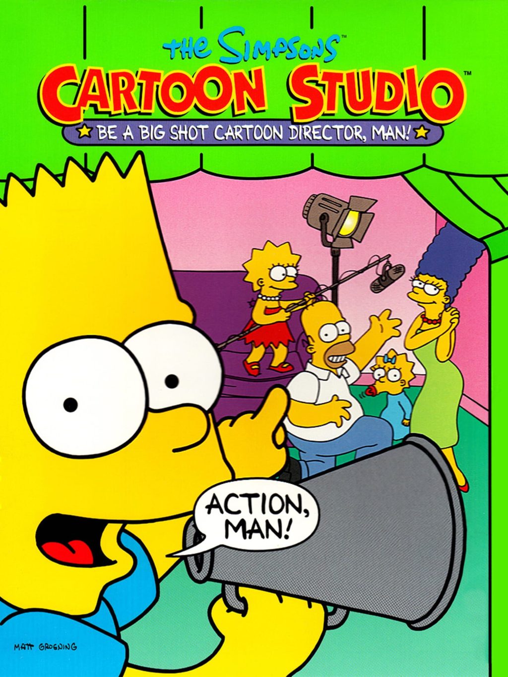 Simpsons Cartoon Studio News, Guides, Walkthrough, Screenshots, and Reviews  - GameRevolution