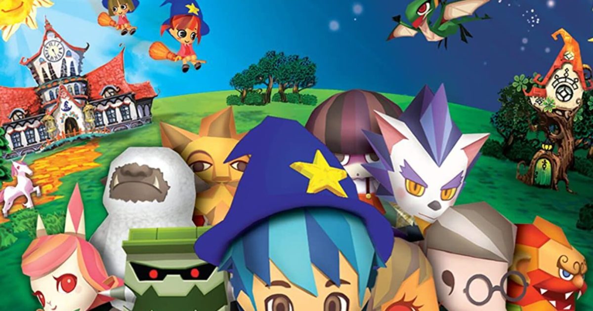 Enchanted Folk And The School Of Wizardry www.gamerevolution.com