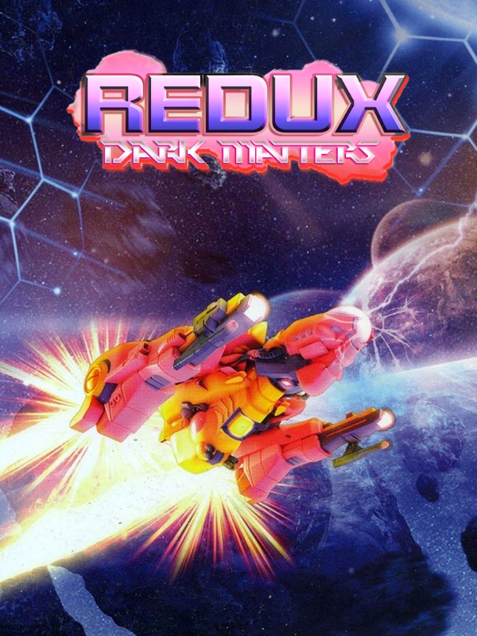 REDUX DARK MATTERS Dreamcast – Kickstarter Edition Numéro 0466, Jeu De Tir Shoot'em Up