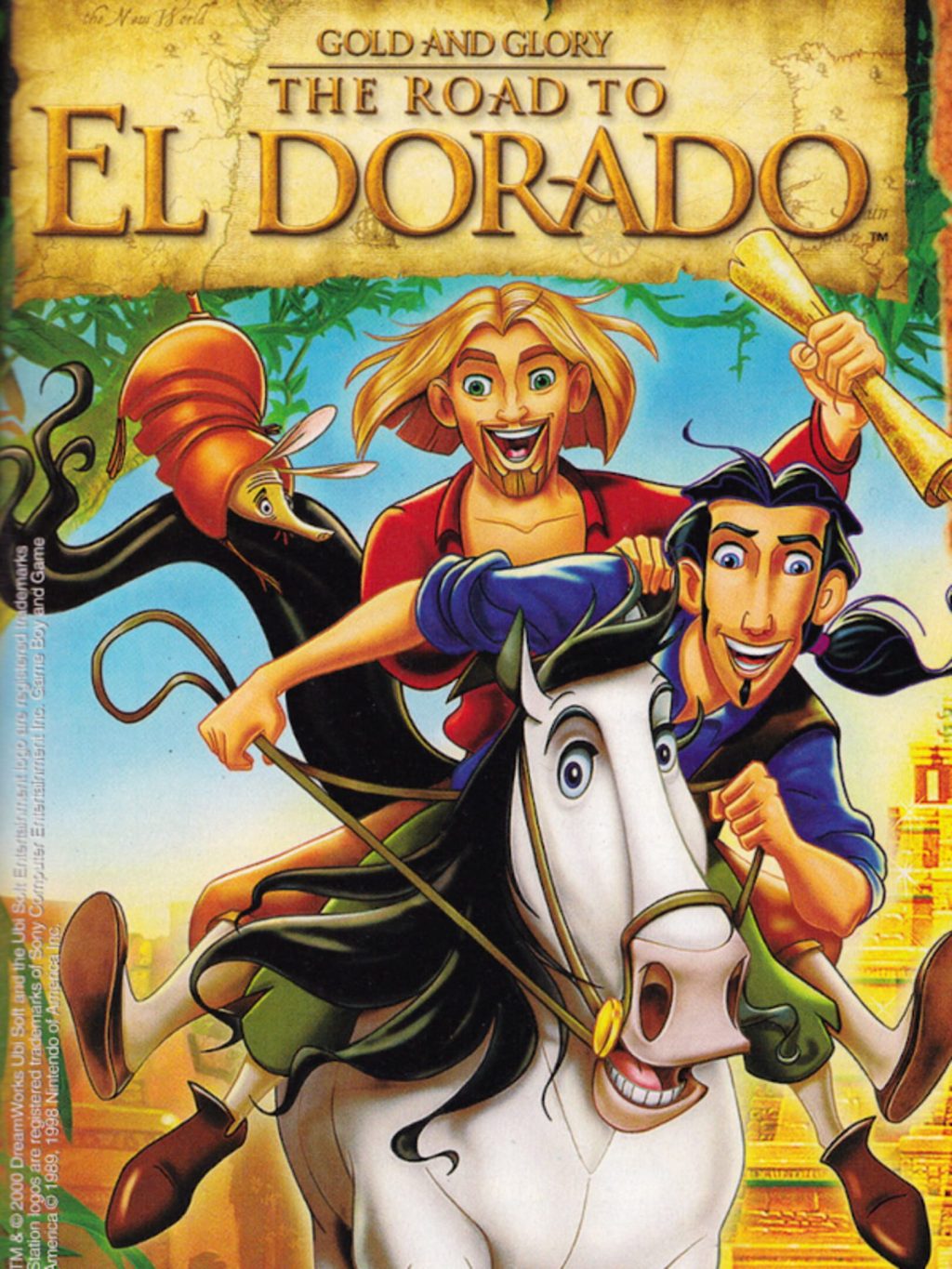 the road to el dorado la ruta hacia el disney j - Compra venta en