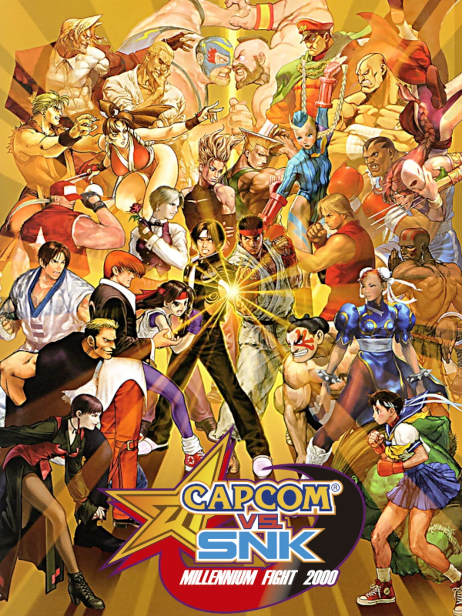 Capcom vs. SNK News, Guides, Walkthrough, Screenshots, and Reviews ...
