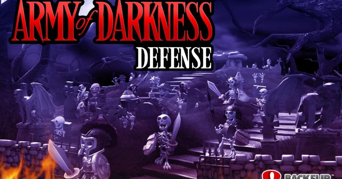 Army of Darkness Defense News, Guides, Walkthrough, Screenshots, and