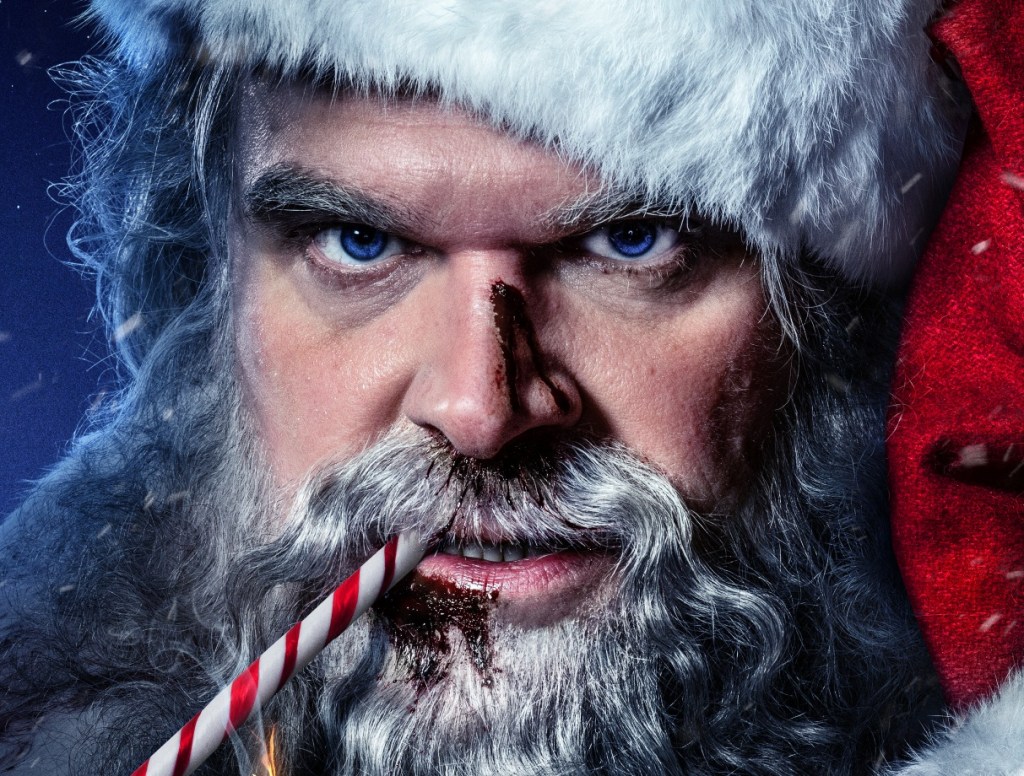 david harbour says bad santa movie violent night is like two movies in one