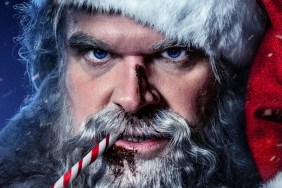 david harbour says bad santa movie violent night is like two movies in one