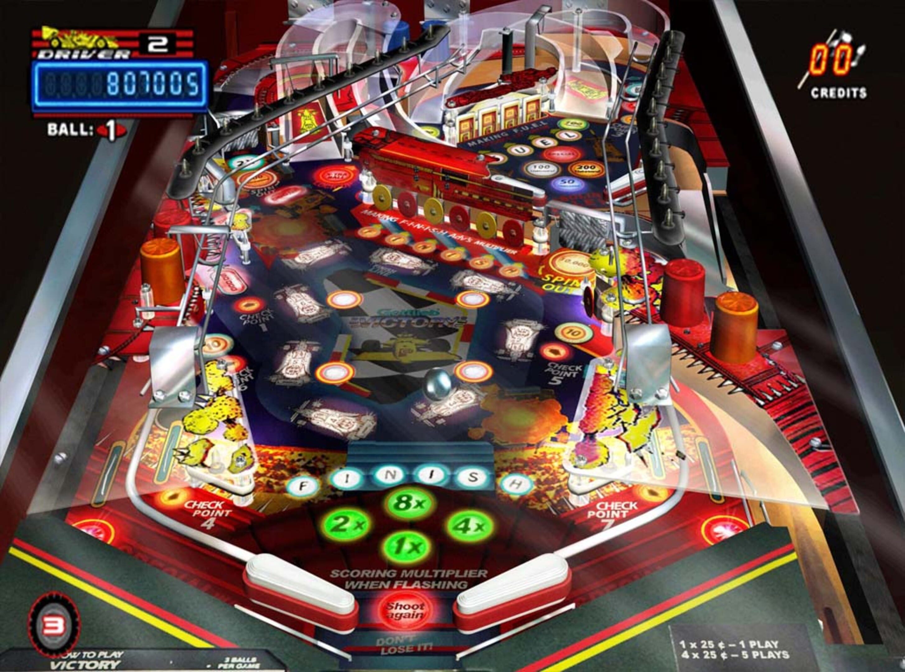  Pinball Hall of Fame: The Gottlieb Collection : Video Games