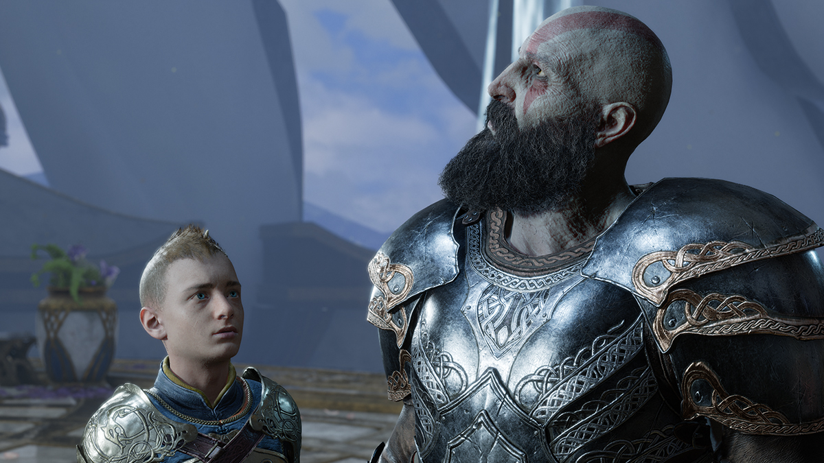 God of War Ragnarok to adapt & expand accessibility options from 2018 PC  port