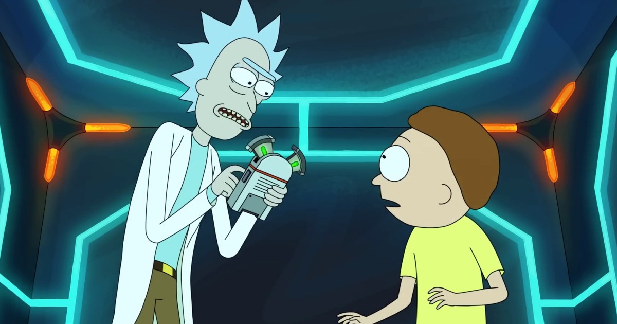 Rick and Morty - streaming tv show online