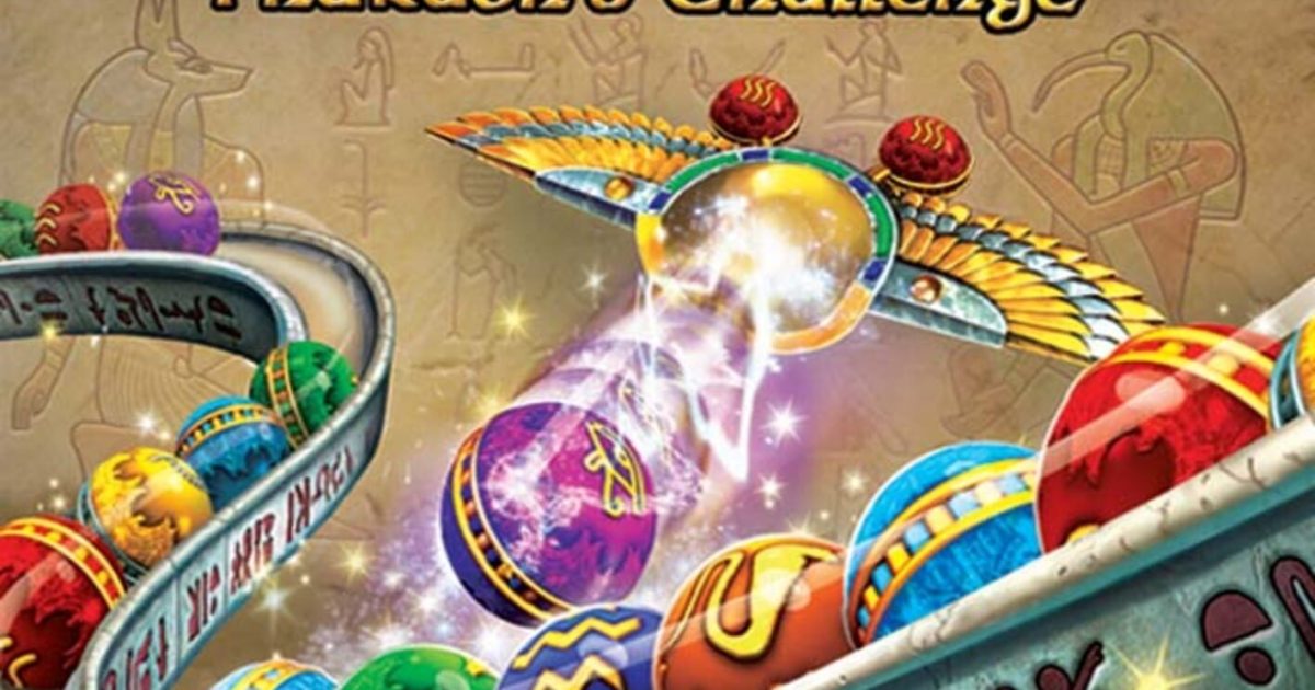Test de Luxor Pharaoh's Challenge sur PSP par