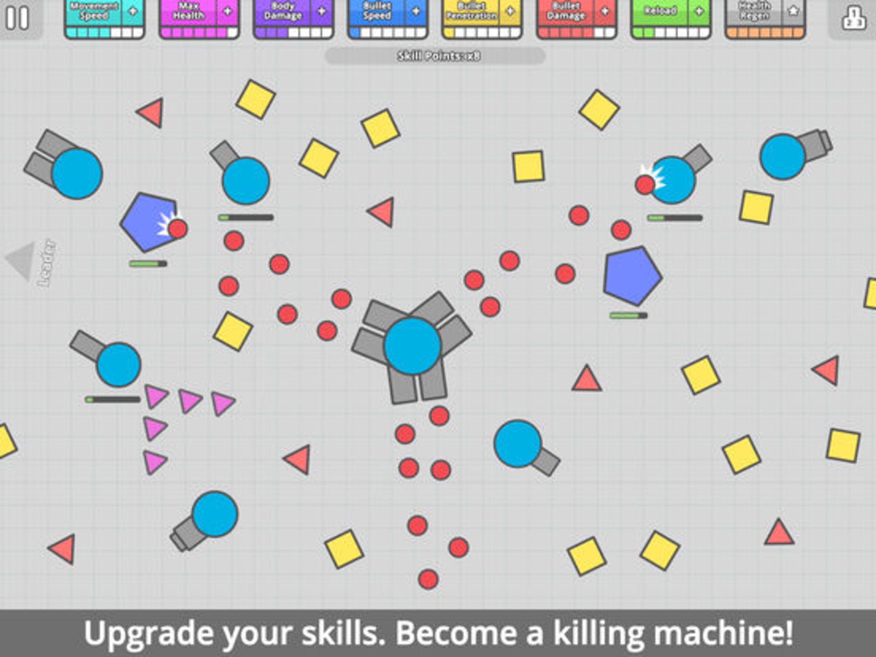 Diep.io Hacks And Tactics - Slither.io Game Guide