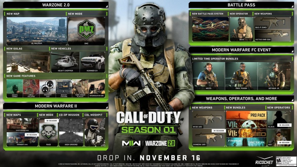 Call of Duty Modern Warfare 2 (2022) (XBOX ONE) cheap - Price of