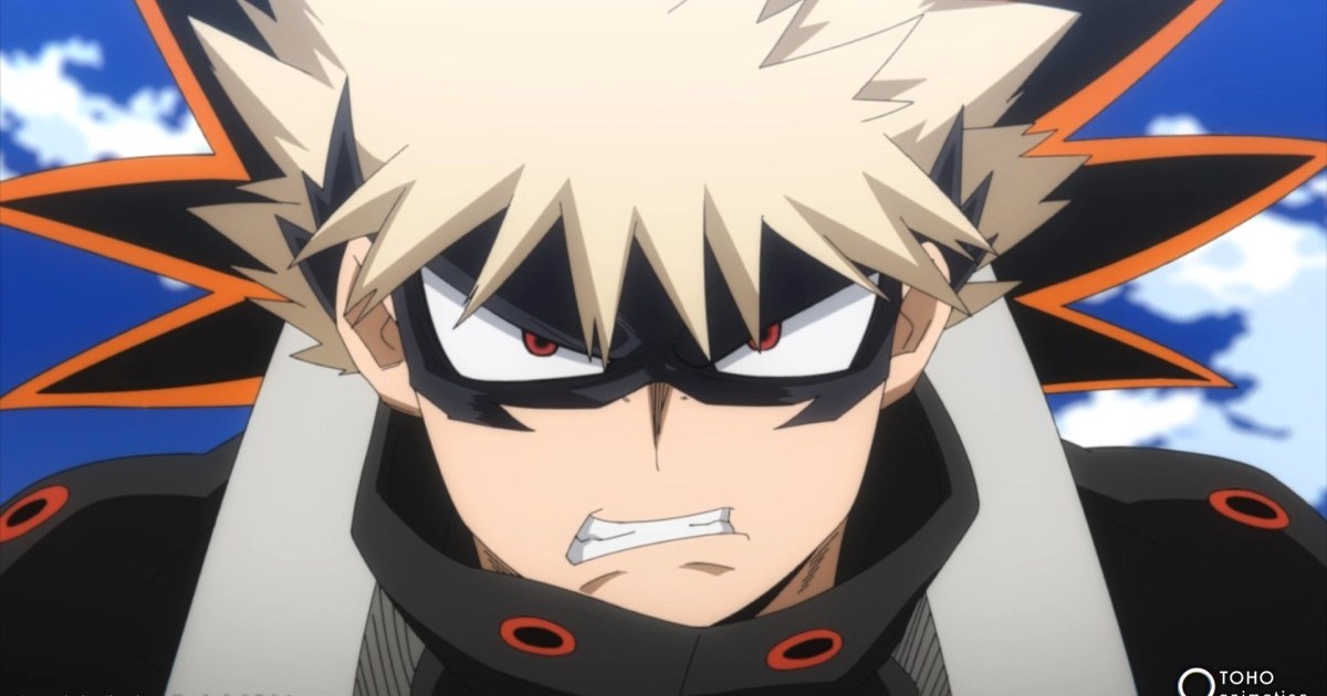 My Hero Academia (Boku no Hero)' season 5 ep. 9 stream: How to