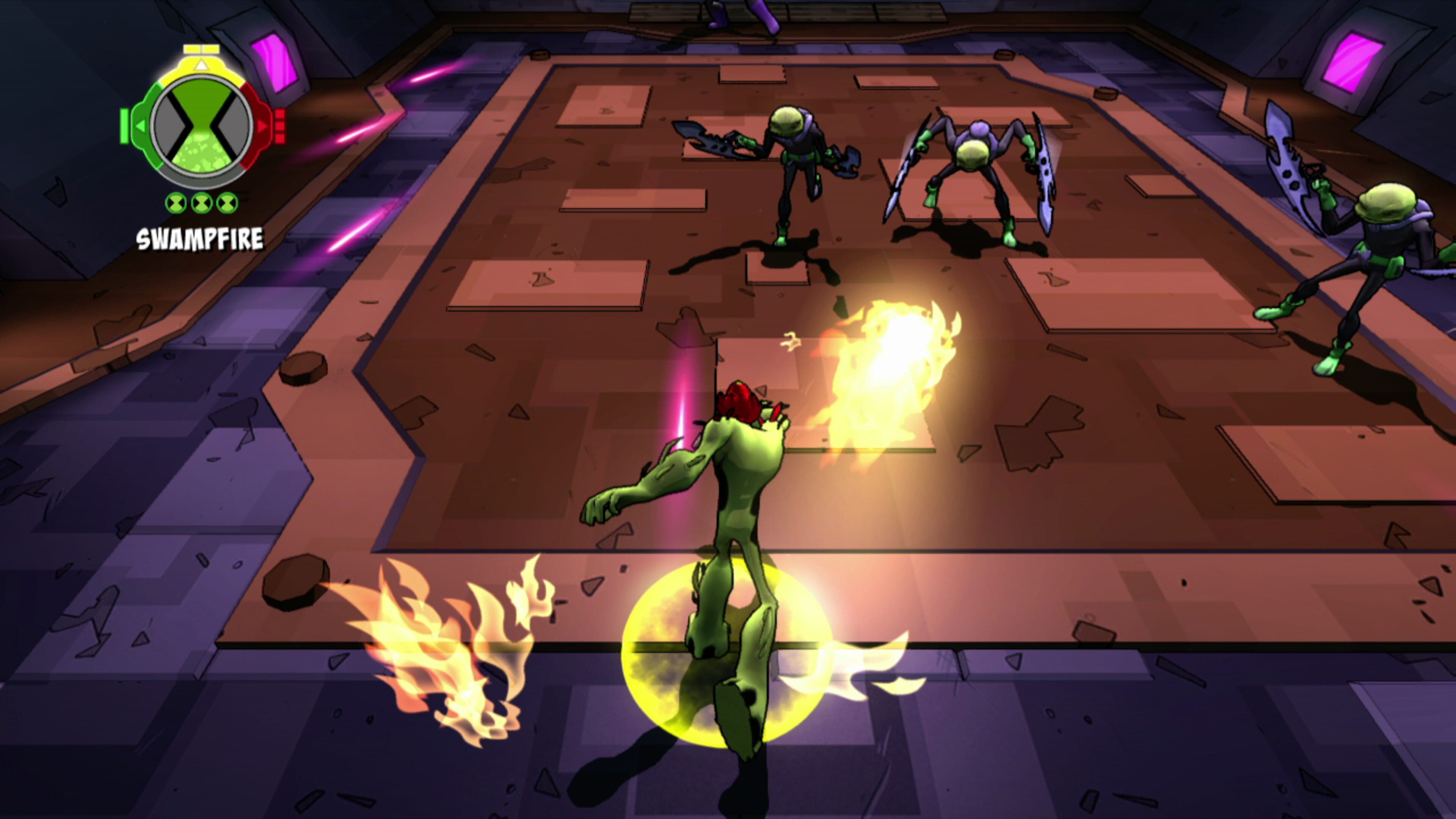 ben 10 omniverse 2 game