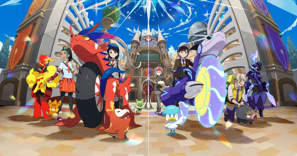 Can You Get SHINY Koraidon and Miraidon in Pokemon Scarlet and Violet? 