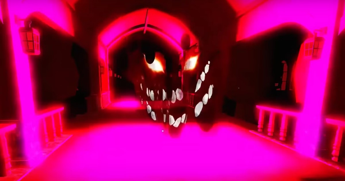 Scariest Jumpscare In Roblox, Rooms
