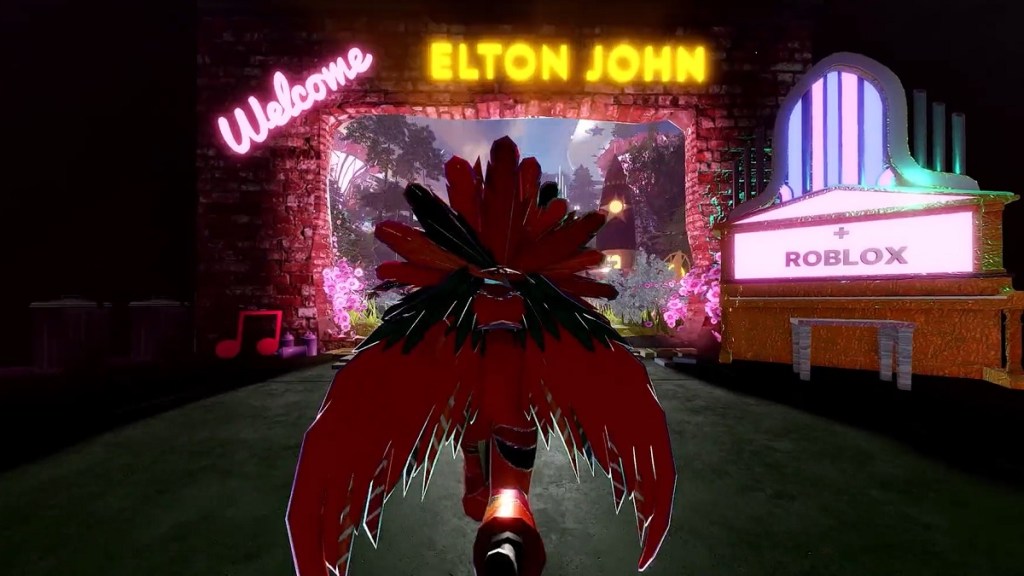 Roblox Elton John Event