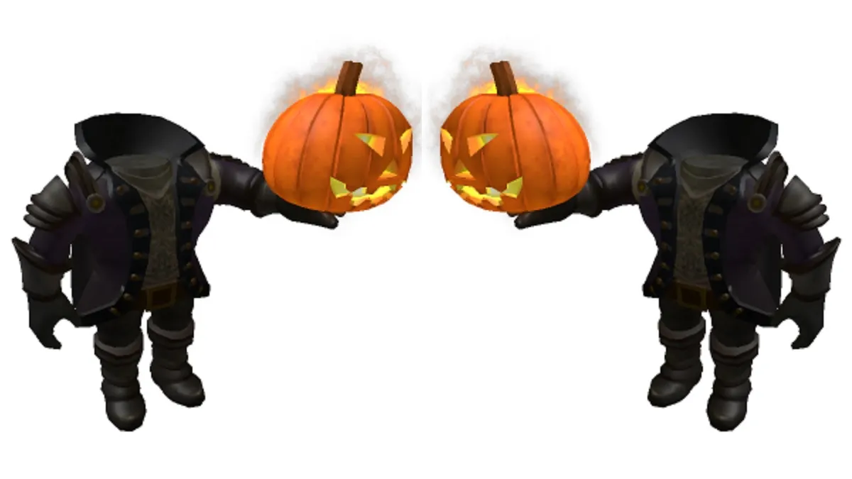 Roblox News (Parody) 🔔 on X: Headless horseman will be released for FREE  this year 😵  / X