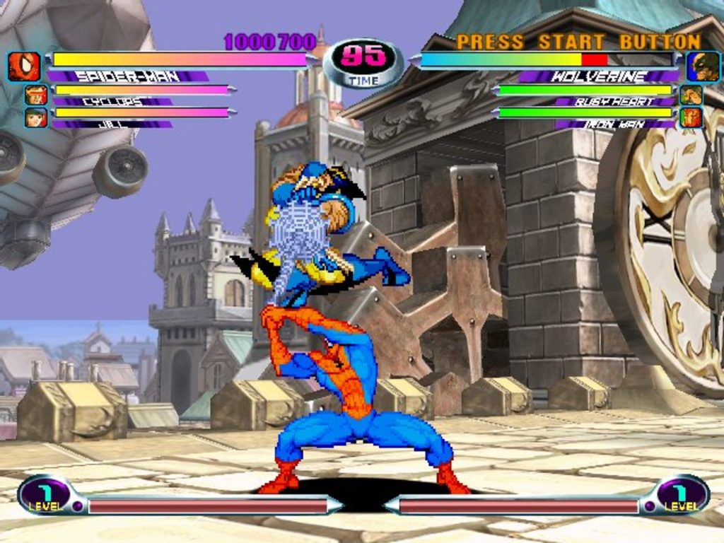 Marvel vs. Capcom 2 News, Guides, Walkthrough, Screenshots, and Reviews ...