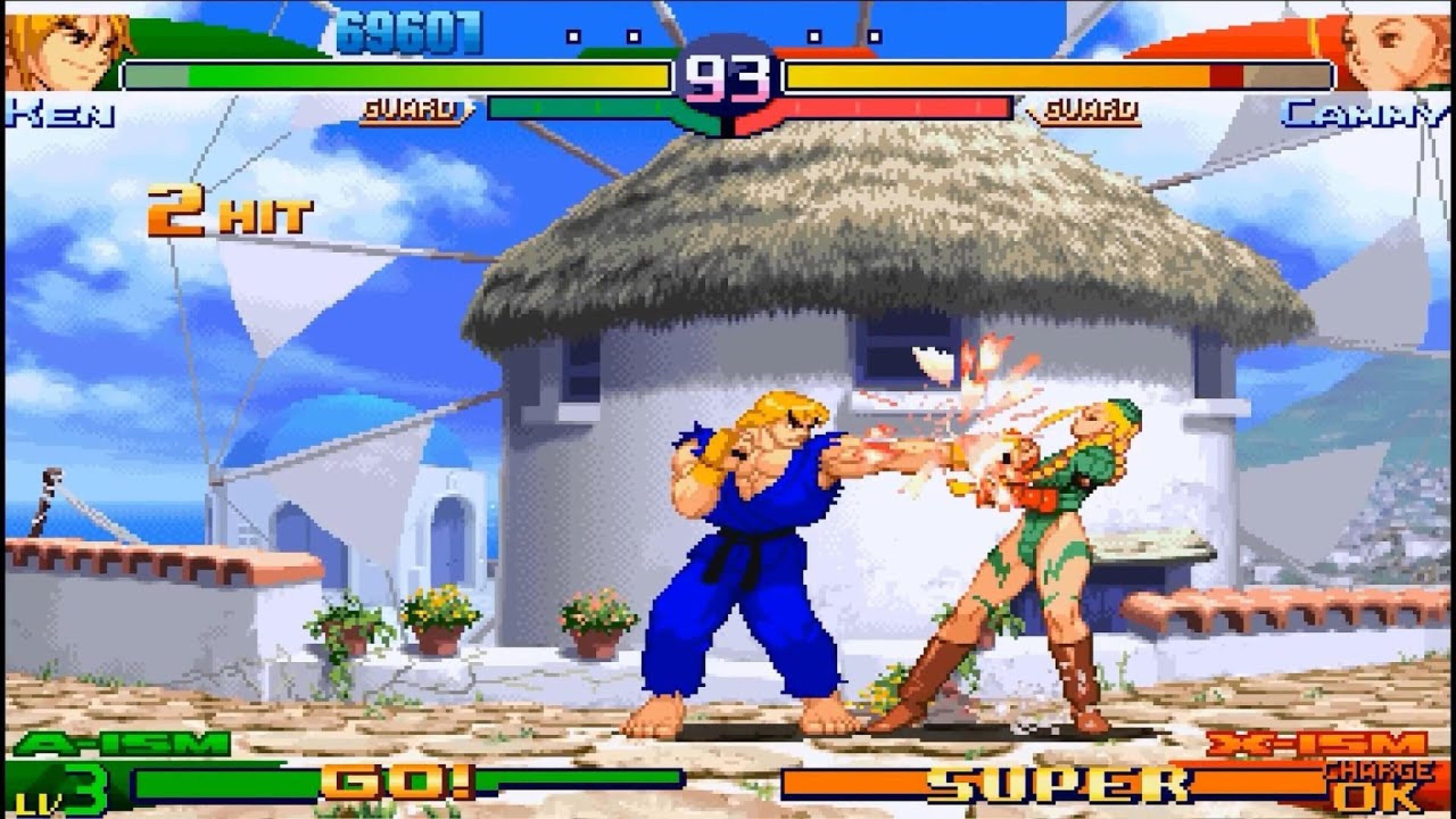 Street Fighter Alpha 3 Review (GBA)