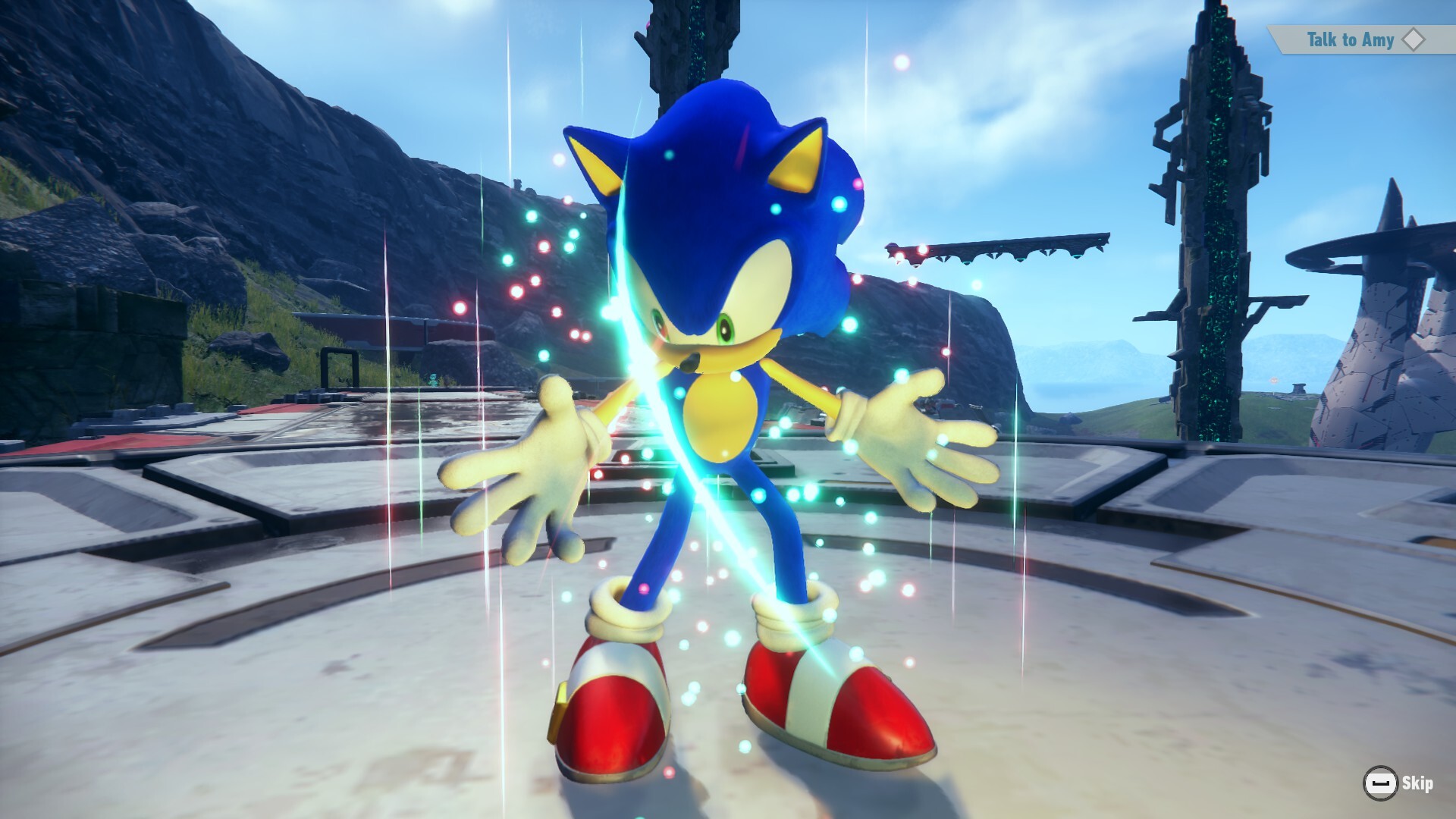 UNLOCK FRONTIERS SONIC FAST LIKE A PRO!! (SONIC SPEED SIMULATOR