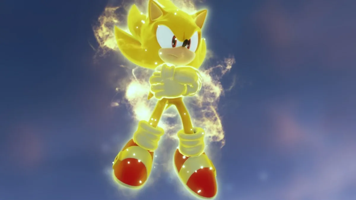 Sonic Frontiers True Final Boss Appears In Hard Mode