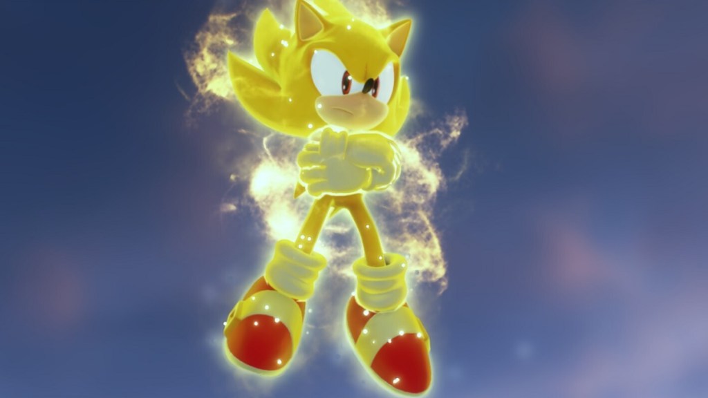 Sonic Frontiers - True Final Boss & Ending 