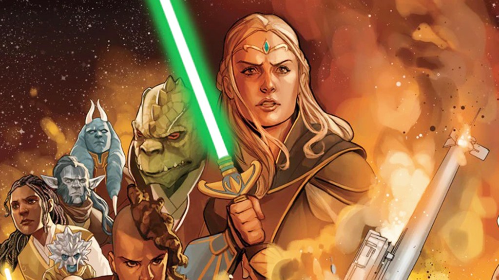 The Acolyte Release Date When is the Star Wars Show on Disney Plus