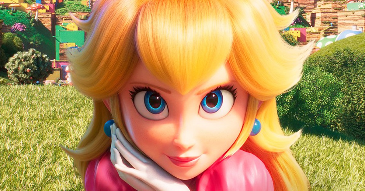 Super Mario Bros Movie Anya TaylorJoy Peach Reveal Divides Fans