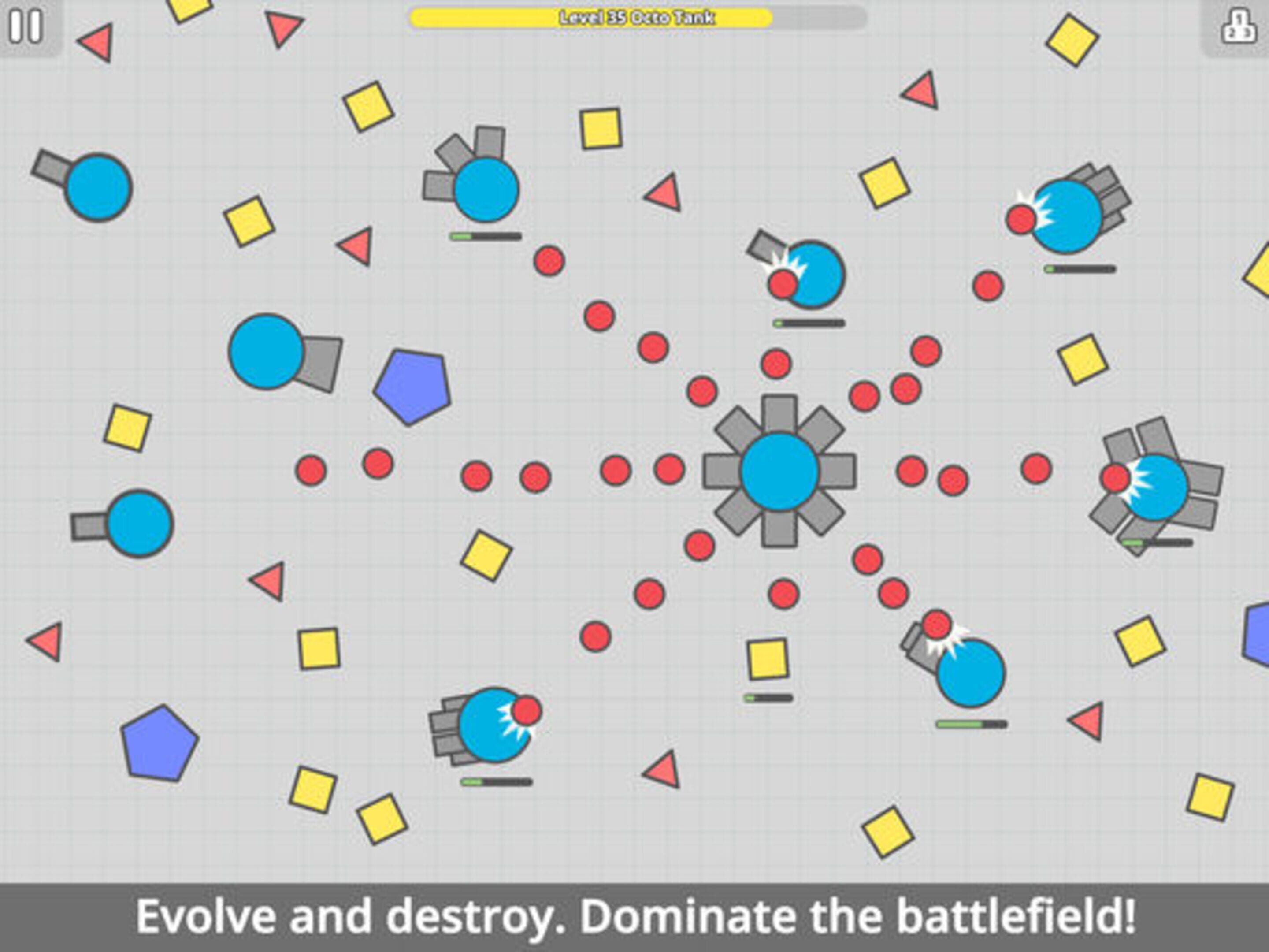 diep.io News, Guides, Walkthrough, Screenshots, and Reviews - GameRevolution