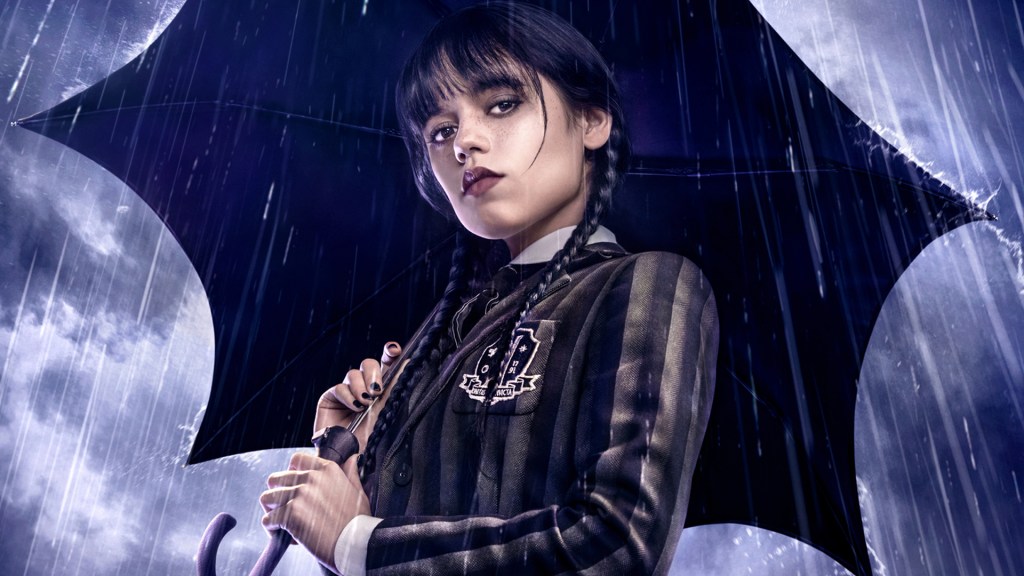 wednesday addams jenny ortega netflix release date cast