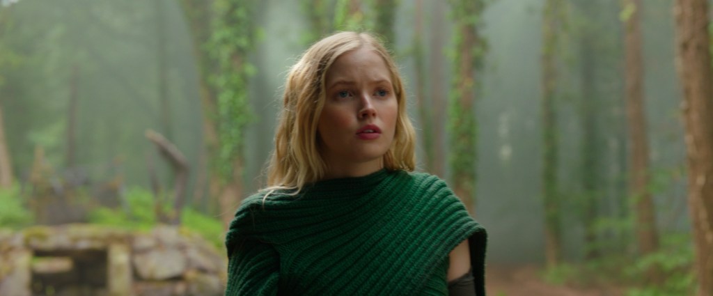 is elora danan in the new willow tv show series on disney plus