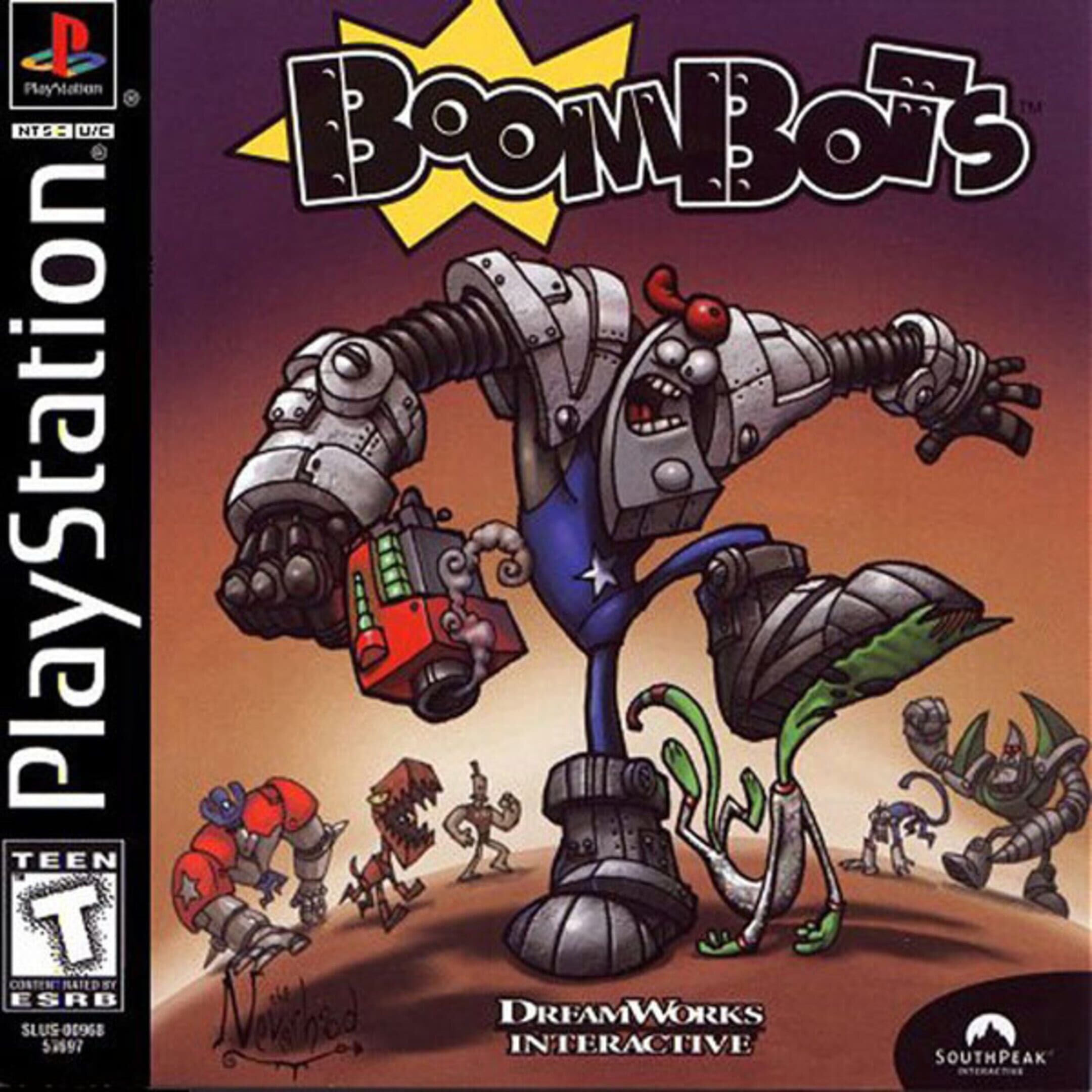 Boombots News, Guides, Walkthrough, Screenshots, and Reviews