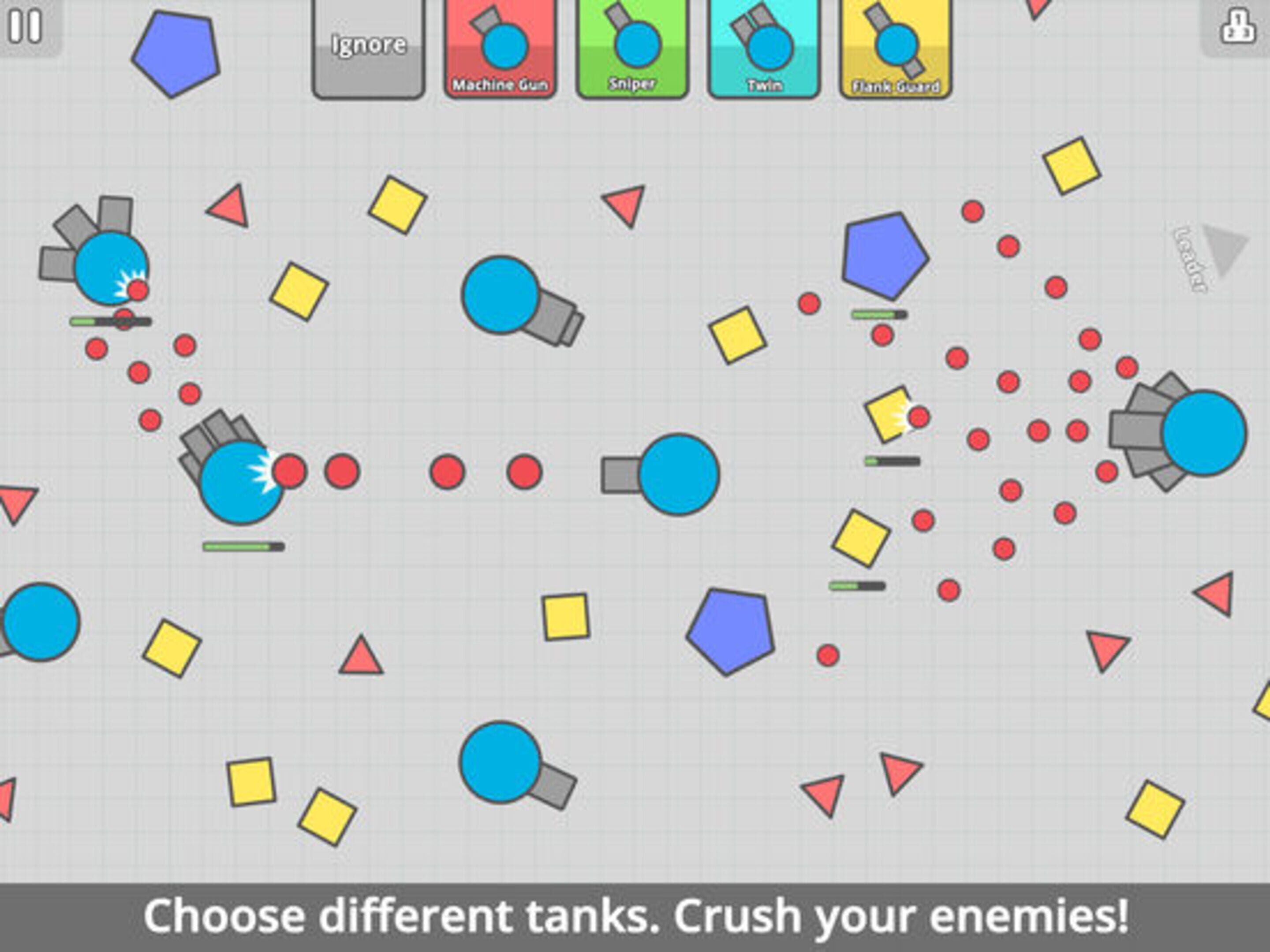 diep.io News, Guides, Walkthrough, Screenshots, and Reviews - GameRevolution