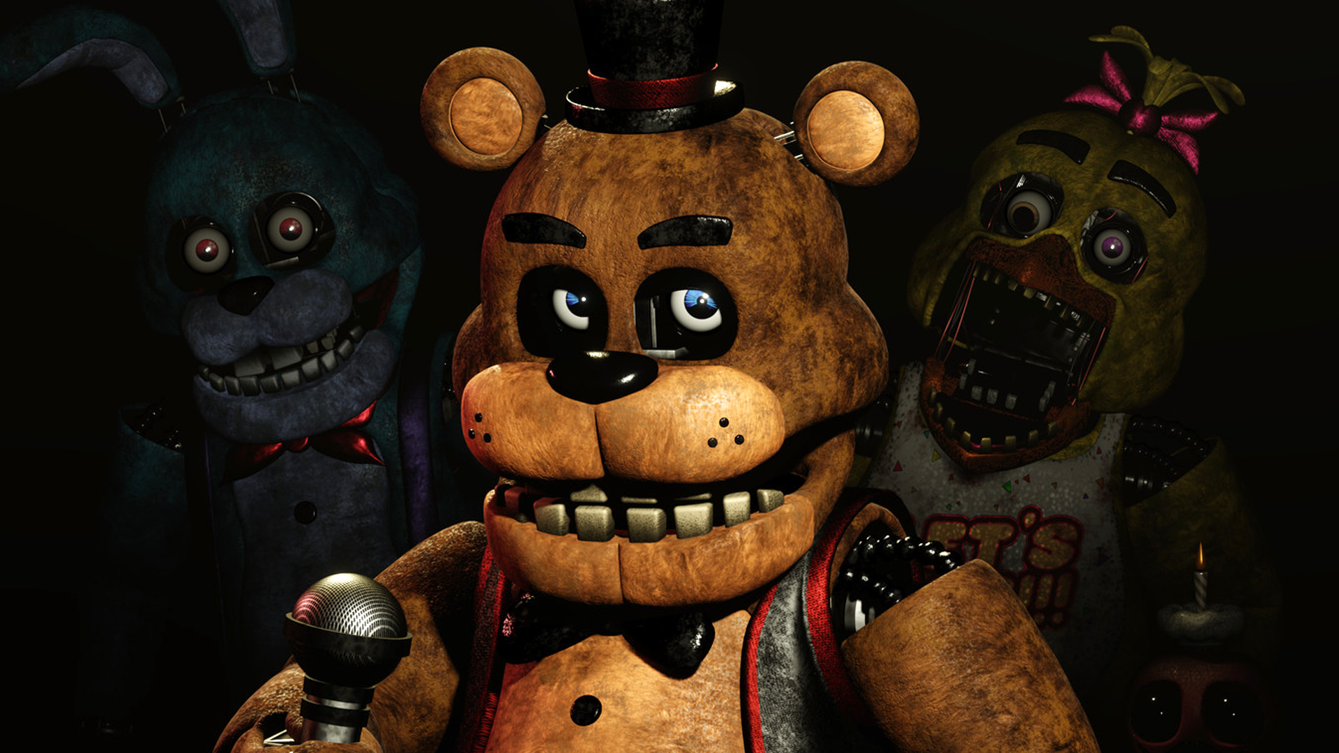 Five Nights at Freddy's Live-Action Movie Trailer Brings Animatronic  Nightmares To Life