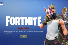 Fortnite Unable to Sign In Error Fix