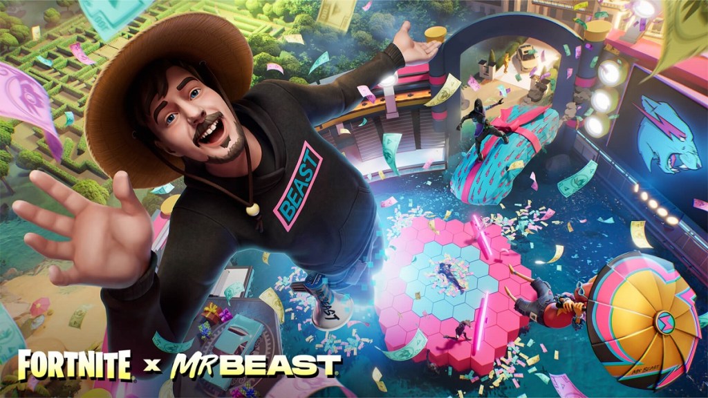 Fortnite MrBeast New Set