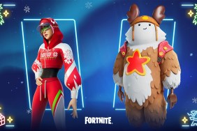 Open Fortnite Winterfest 2022 Presents
