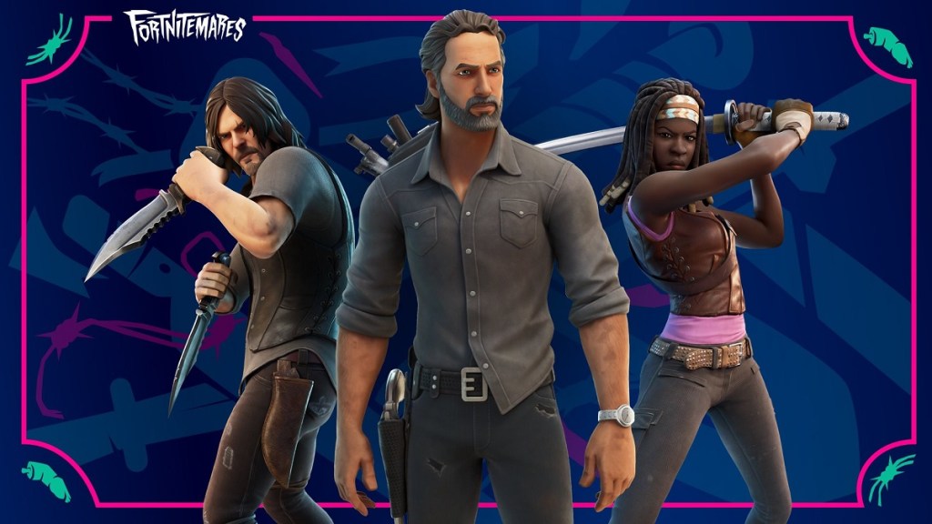 Fortnite Walking Dead Skin