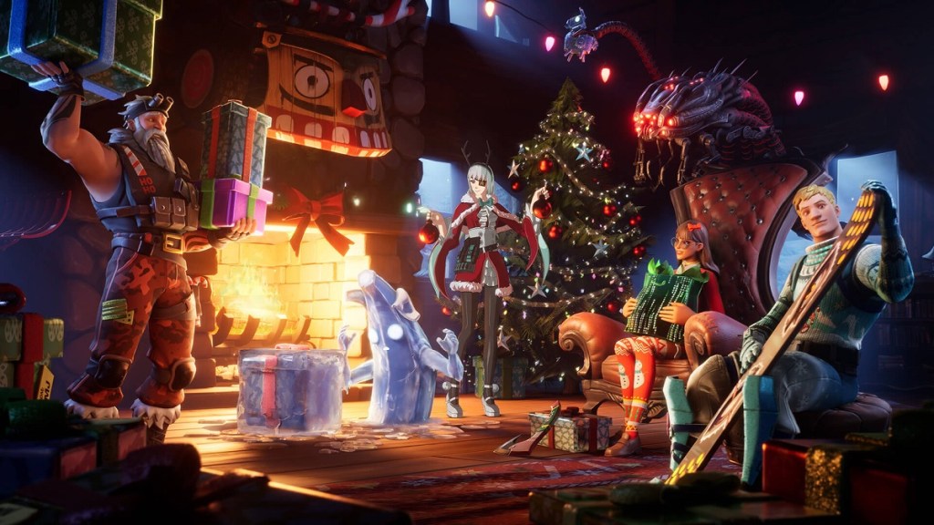 Fortnite Winterfest 2022 Event Start Time Date