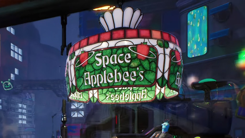 High on Life Missables Space Applebees