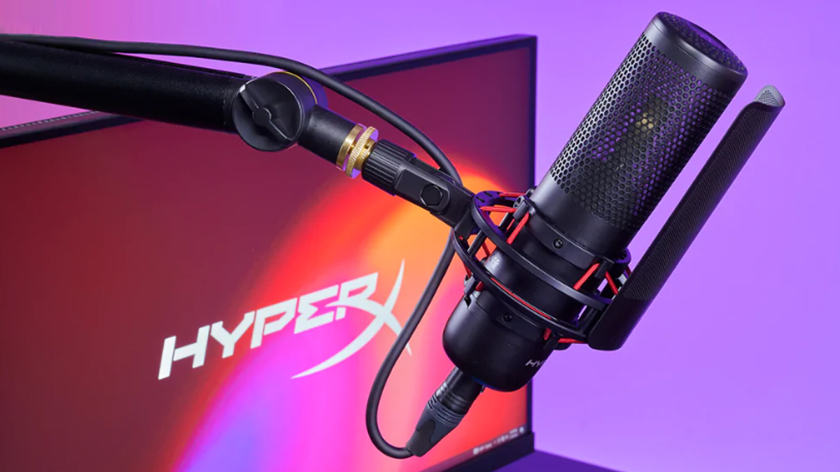 HyperX QuadCast S microphone review