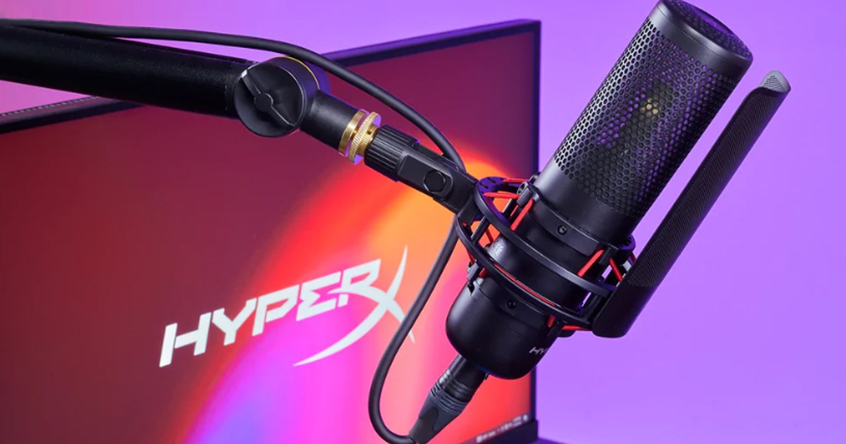 HyperX ProCast Microphone Review - GameRevolution